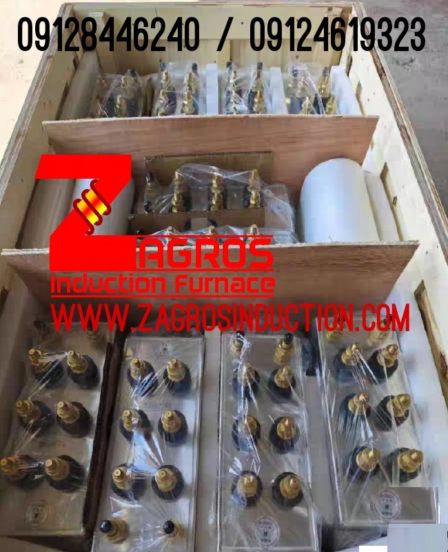 خازن آبگرد ک.ره القایی با کیفیت بالا